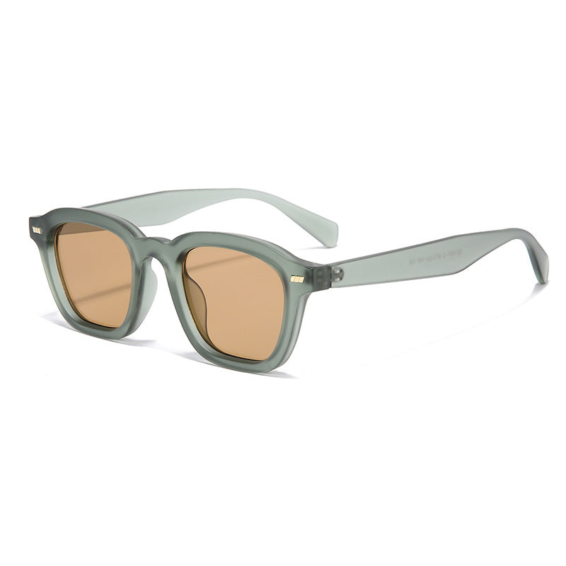 Oversize Square Frame Sunglasses - DippedShop Wholesale - #7683