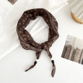 Boho-Style Star Cashew Print Silk Scarf 6W6NSI209