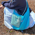 Hand Crochet Crossbody Bag - DippedShop Wholesale - #1123