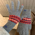 Touchscreen Knit Gloves - DippedShop Wholesale - #0115