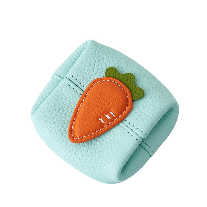 Funny Fruit Color Block Mini Coin Purse 6W13HSJ106