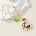 Beaded Bottle Bag Charm - DippedShop Wholesale - #5059