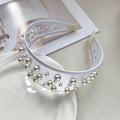 Elegant Wide Sheer Mesh Headband 6W6HBD271