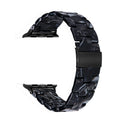 Natural Resin Solid Color Watch Band 6W6JWA94