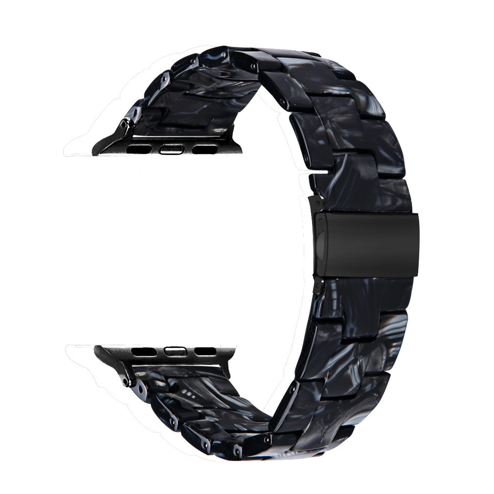 Natural Resin Solid Color Watch Band 6W6JWA94