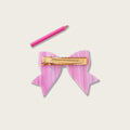 Elegant Bow Knot Duckbill No Crease Hair Clip 8AS6HCP331T