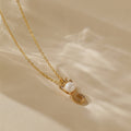 Cubic Zirconia Choker Necklace - DippedShop Wholesale - #2483