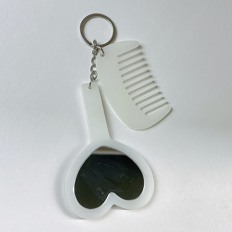 Minimalist Solid Color Square Hair Combs Set MK2BLM6C5CB88