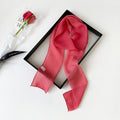 Elegant Thin Ribbon Scarf - DippedShop Wholesale - #2387