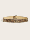 Retro Studded Wide Leather Waist Belt MK2LEEP6W6JBT48