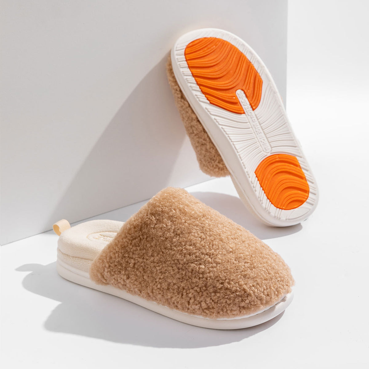 Fluffy Plush Thick Warm Inddor Slippers 6W8FSP239