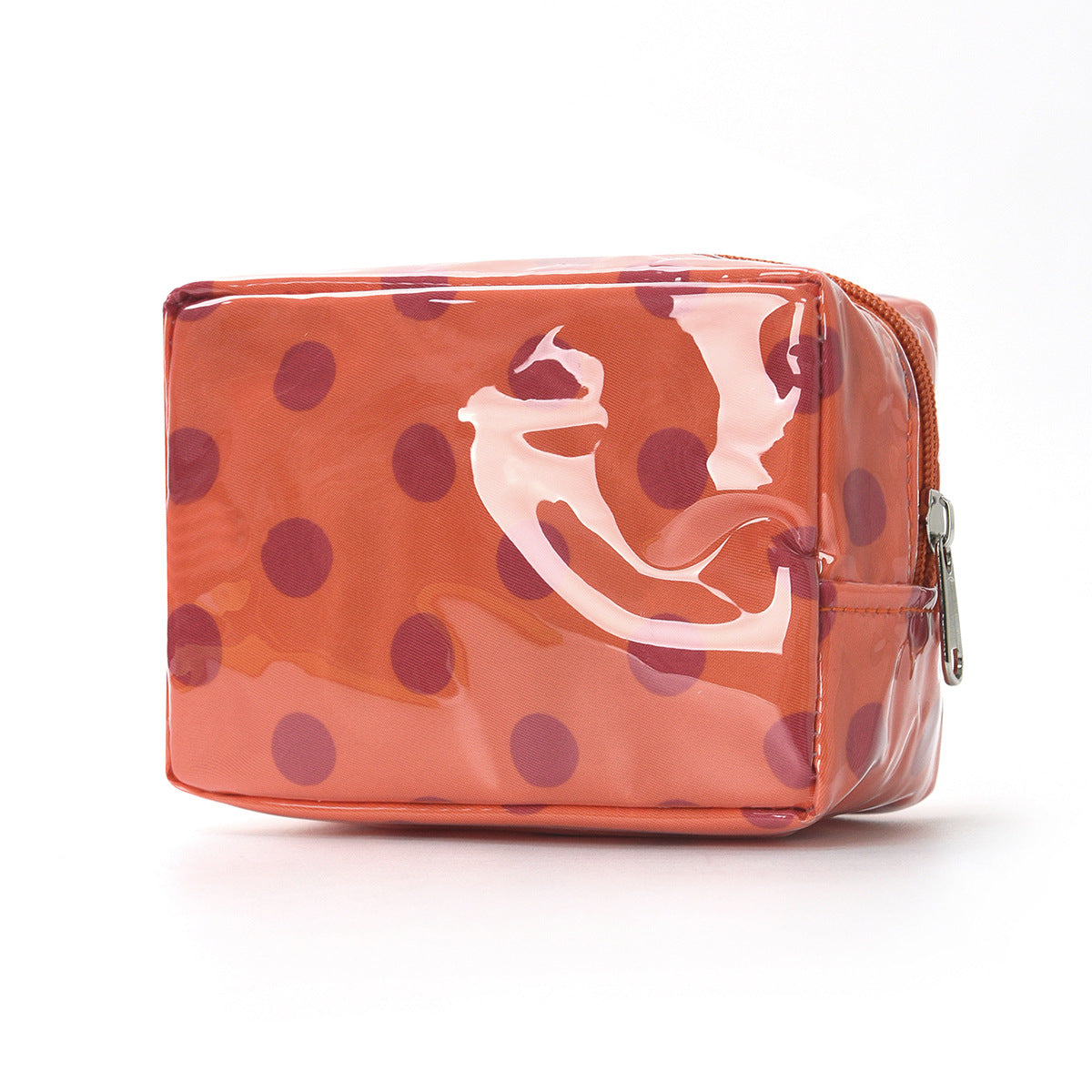 Cute Mini Polka Dots Portable Cosmetic Bag MK2BLW6C5CO15