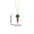 Fresh Handmade Beads Cherry Pendant Bag Charm 6W10BBC801