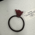 Retro Acetate Rose Elastic Hair Tie MK2BLW6W6HHT14