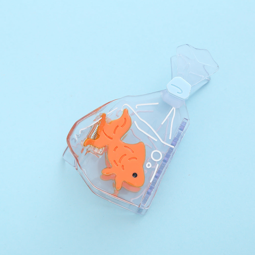 Creative Ocean Style Animal Acetate Hair Claw 8AS6HCP263T