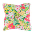 Floral Print Silk Scarf - DippedShop Wholesale - #2835