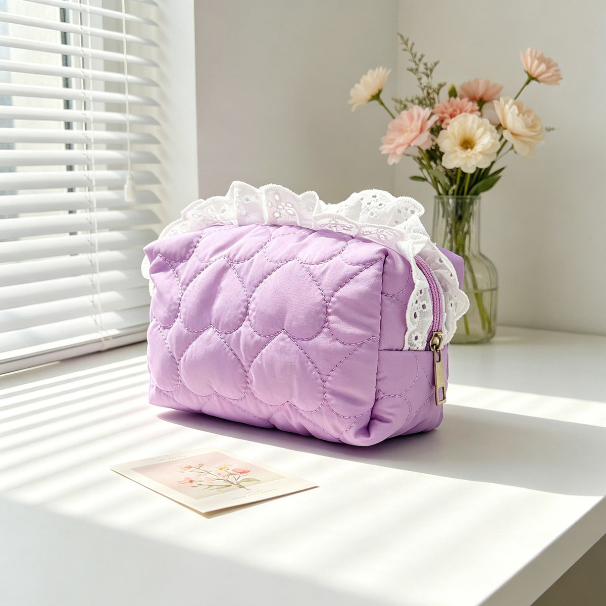 Simple Solid Color Quilt Shell - DippedShop Wholesale - #3411