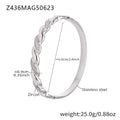 Elegant Cubic Zirconia Geometr - DippedShop Wholesale - #9907