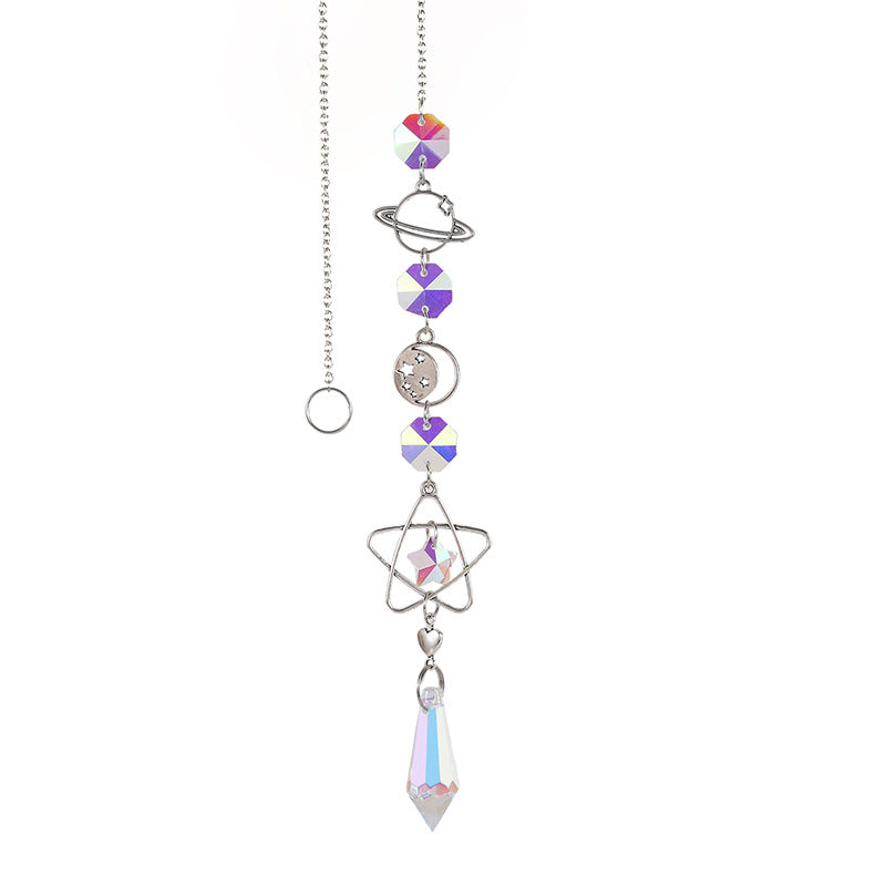 Geometric Heart Suncatcher - DippedShop Wholesale - #4851