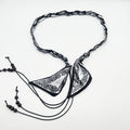 Vintage Paisley Scarf Belt - DippedShop Wholesale - #3683