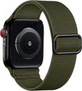 Minimalist Solid Color Nylon Weave Watch Band 6W6JWA111