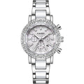 Luxury Diamond Chronograph Analog Quartz Watch MK2SSAS6W6JWA17