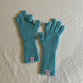 Minimalist Wool Blend Solid Color Knit Gloves 6W6GLO56