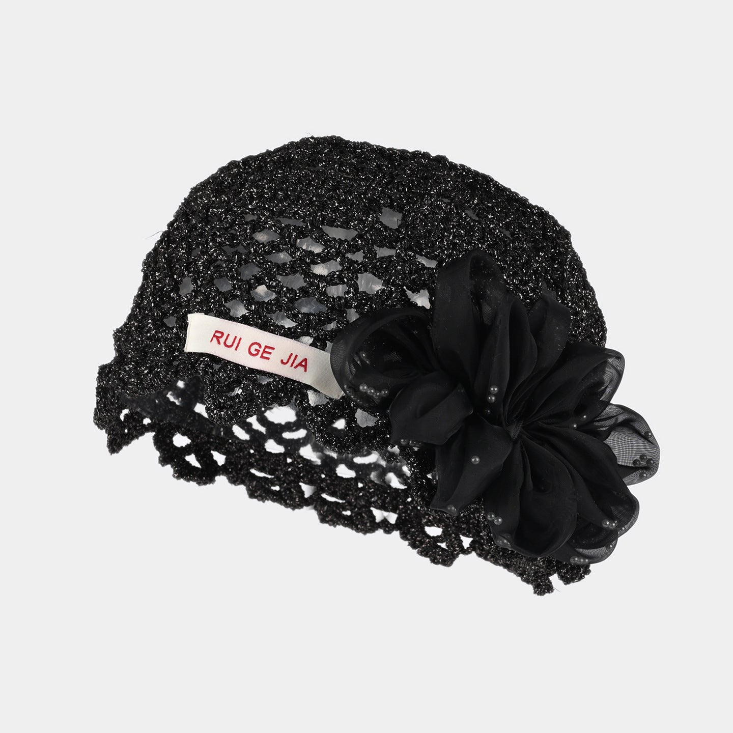 Vintage 3D Floral Skull Cap - DippedShop Wholesale - #7859