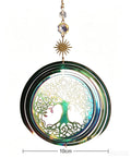 Tree-of-Life 3D Kinetic Metal Wind Spinner 6H7HLS210
