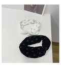 Sports Smiley Print Headband - DippedShop Wholesale - #8835
