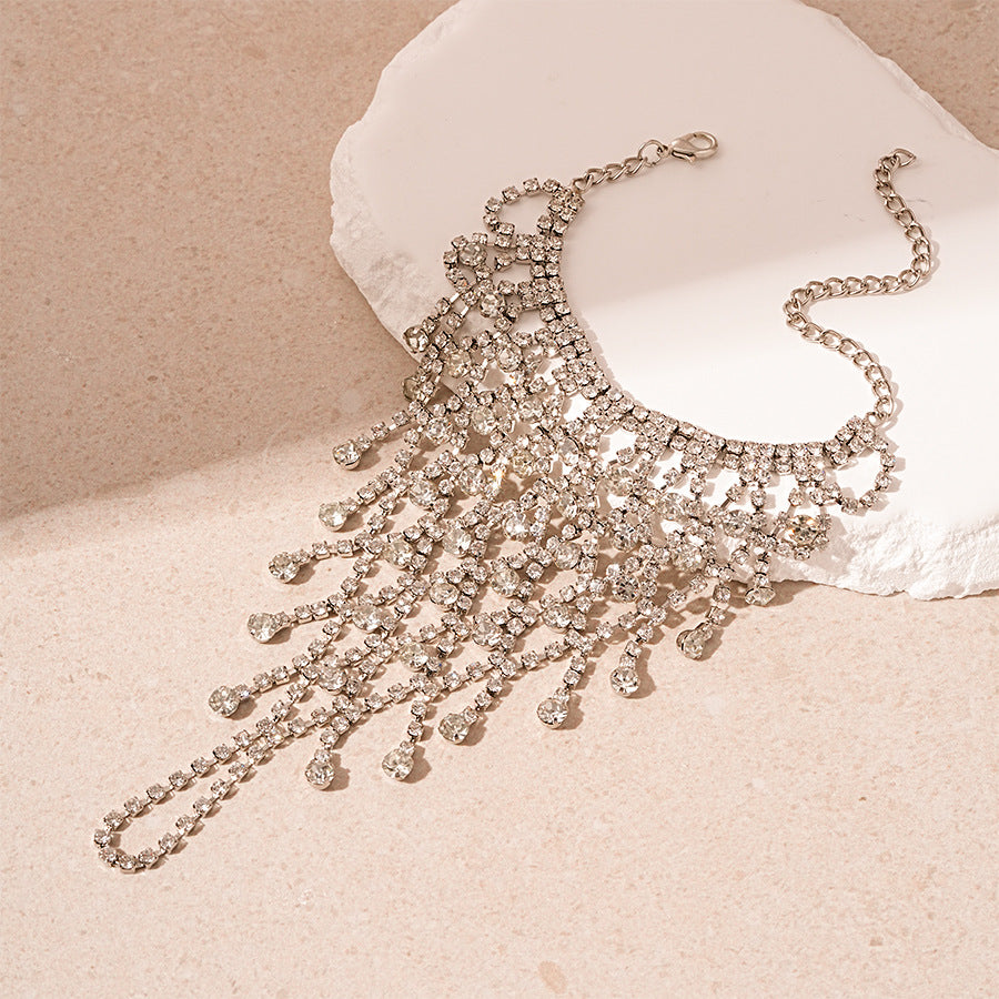 Stylish Gold Plated Pearl Tass - DippedShop Wholesale - #5779