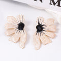 Vintage Flower Stud Earrings - DippedShop Wholesale - #8755