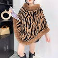 Faux Fur Shawl Cape - DippedShop Wholesale - #0963