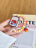 Dopamine Polka Dots Elastic Watch Band 6W6JWA102