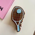 Creative Tennis Racket Acetate Hair Claws 6W6HCP1215