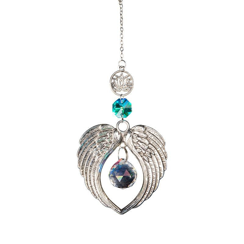 Angel Wing Crystal Suncatchers - DippedShop Wholesale - #9683