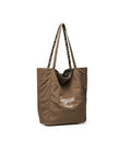 Leopard Print Reversible Large Capacity Tote Bag 6W10BBG2350