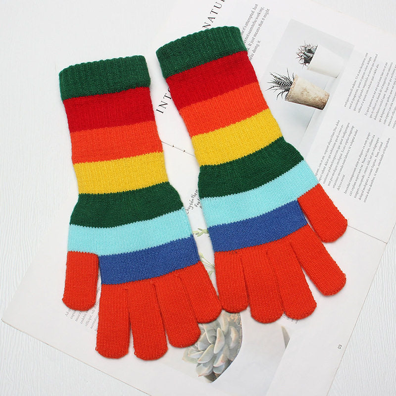 Touchscreen Knit Gloves - DippedShop Wholesale - #2131