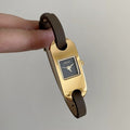 Rectangular Analog Wrist Watch - DippedShop Wholesale - #4931