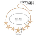 Sexy Gold Plated Starfish Flow - DippedShop Wholesale - #2419