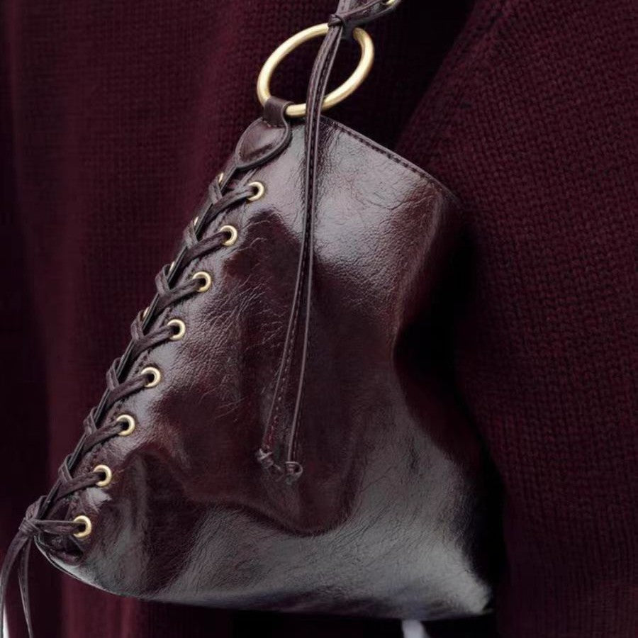 Studded Punk Shoulder Bag - DippedShop Wholesale - #1395