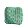 Striped Rainbow Storage Bag - DippedShop Wholesale - #7443