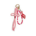 Handmade Agate Beaded Tassel Charm - DippedShop Wholesale - #7475