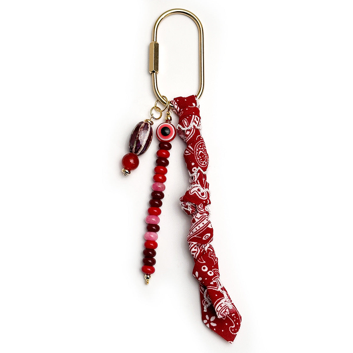 Vintage Agate Beaded Scarf Charm - DippedShop Wholesale - #3443