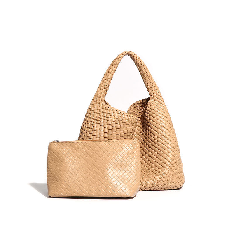 Large Woven Tote Bag - DippedShop Wholesale - #2691