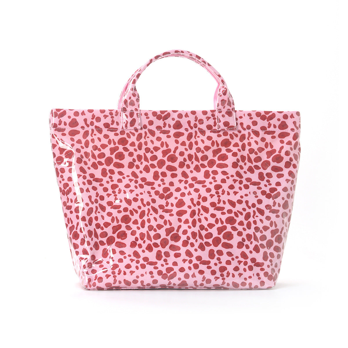 Minimalist Color Block Striped Portable Tote Bag MK2BLW6W10BBG585