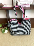 Stylish Star Reversible Drawstring Tote Bag MK2BLW6W10BBG568