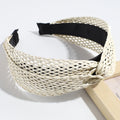 Knotted Braided Headband - DippedShop Wholesale - #9315
