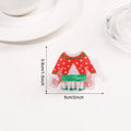 Gingerbread Man Hair Clip - DippedShop Wholesale - #6371