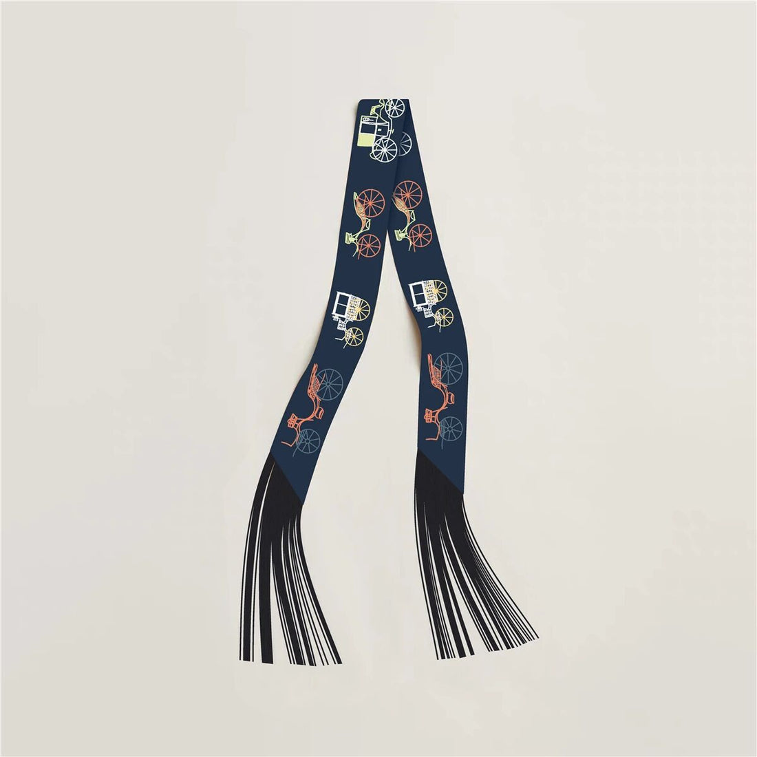 Tassel Silk Scarf - DippedShop Wholesale - #1219